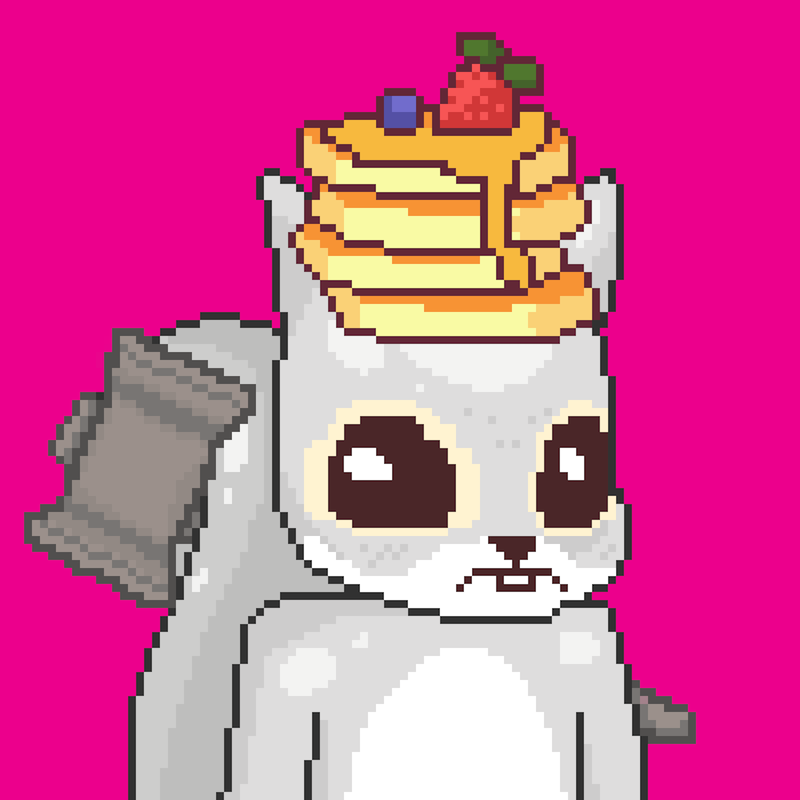 Pixel Squirrels #7912